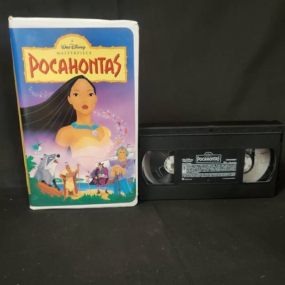 Disney's Pocahontas [VHS]